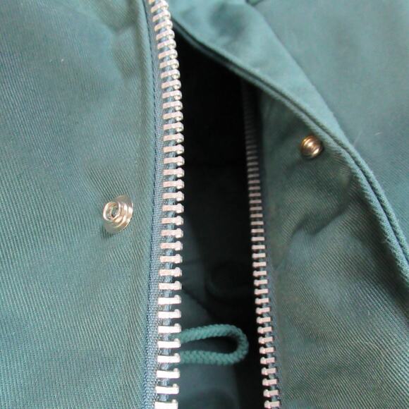 Hess Jacket Mens Size Medium Green Gas Station Heavy Duty Winter Coat Streetwear - Picture 4 of 10